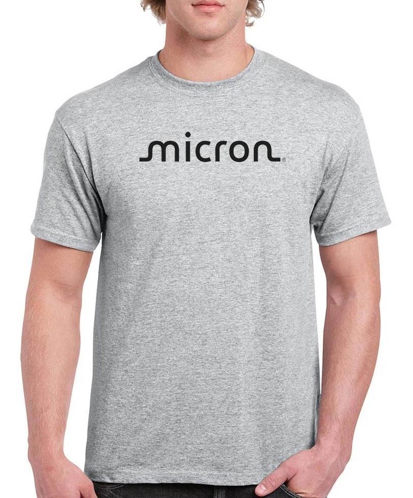 Micron DRAM flash memory t-shirt 4XL
