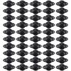 Fence Insulator Horse Cattle Animal Electric Fence Accessories Hemispherical Insulator Electronic Fence Accessor 50Pcs