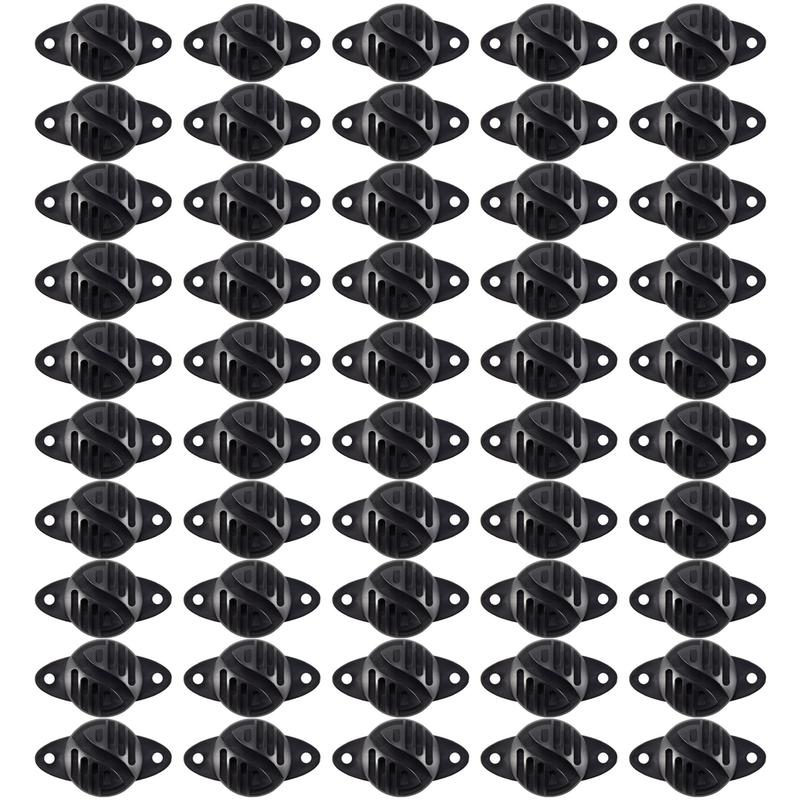 Fence Insulator Horse Cattle Animal Electric Fence Accessories Hemispherical Insulator Electronic Fence Accessor 50Pcs 1pcs