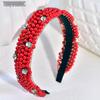 Yixing Retro Princess Style Pearl Bride Hairband