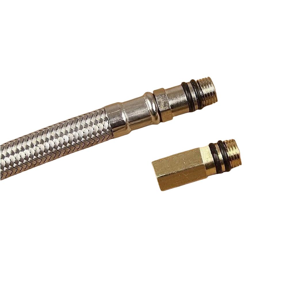 

6 Pieces Cold Water Conversion Kit with Brass Adapters for Standard Faucets No Tools Needed for Setup Compact Design China Mainland