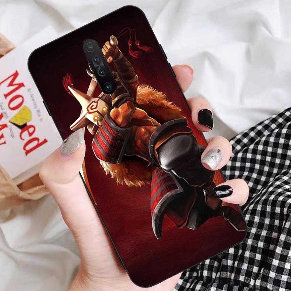 Hot Game D-Dota 2 Phone Case For Redmi 5 6 7 8 9 10 Plus Pro 6 7 8 9 A GO K20 K30 K40 Pro Plus F3 Fundas