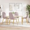 VidaXL 4x Dining Chairs Dining Chairs Dining Seats Kitchen Chairs Kitchen Furniture Home Interior 325683