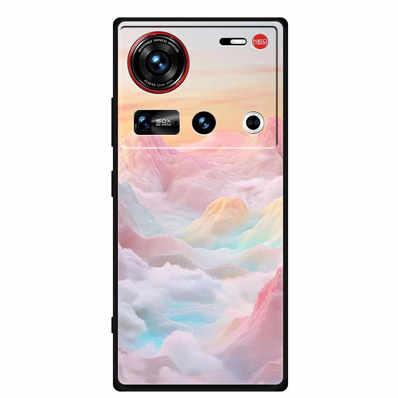 Luxury TPU Phone Case For ZTE nubia Z70 Ultra 5G Soft Silicone Cover Fashion Coque Protector Funda nubia Z 70 Ultra Lovely Case