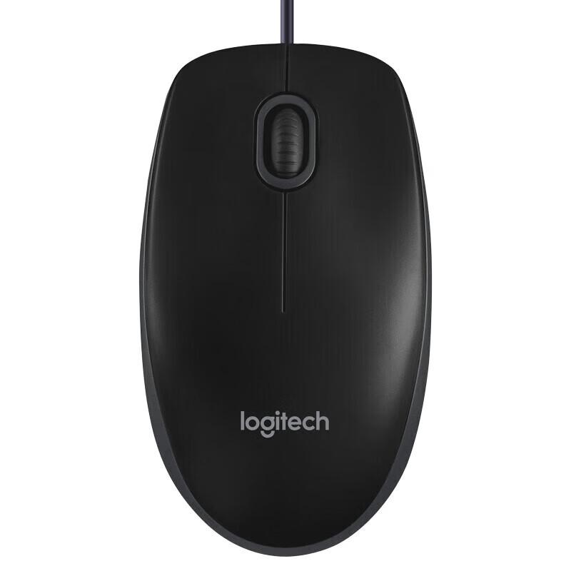 

Logitech B100 Enterprise Wired Mouse