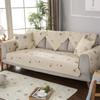 Fabric Double-Sided Quilting Embroidered Sofa Cushion  Direct Sales, Cotton Cloth Washed Sofa Towel Cover Universal In All Seasons