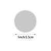 Heart-Shaped Love Stickers - 500 Self-Adhesive Labels per Roll