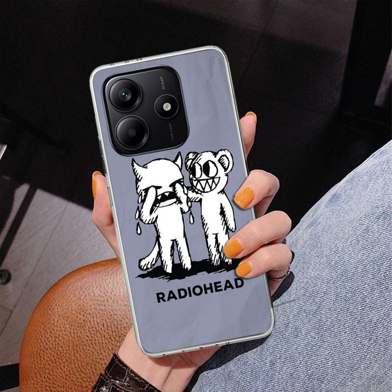 Bnad R-Radiohead Phnoe Case for Phnoe Case for Xiaomi Redmi Note 15 14 14S 13 Pro Plus 12 12S 11S 11E 10S 10 11T 5G Unique Cover