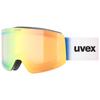 Uvex Provoqe FM Ski and Snowboard Glasses Mirrored Coating Goggles, Compatible, Lenses, Anti-Fog