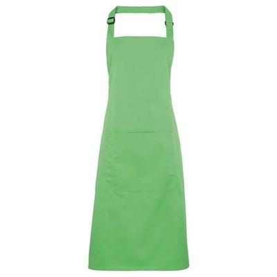Premier Unisex Adult Colours Collection Pocket Bib Apron