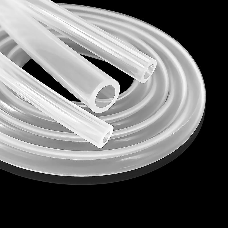 18x22  Silicone Tubing ID 18mm OD 22mm Food Grade Flexible Drink Tubing Pipe Temperature Resistance Nontoxic Transparent