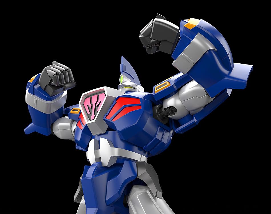 MODEROID Super Electric Robot Tetsujin 28-go FX, Tetsujin 28-go FX + Tetsujin 17-go Phoenix, Non-Scale Assembled Plastic Model