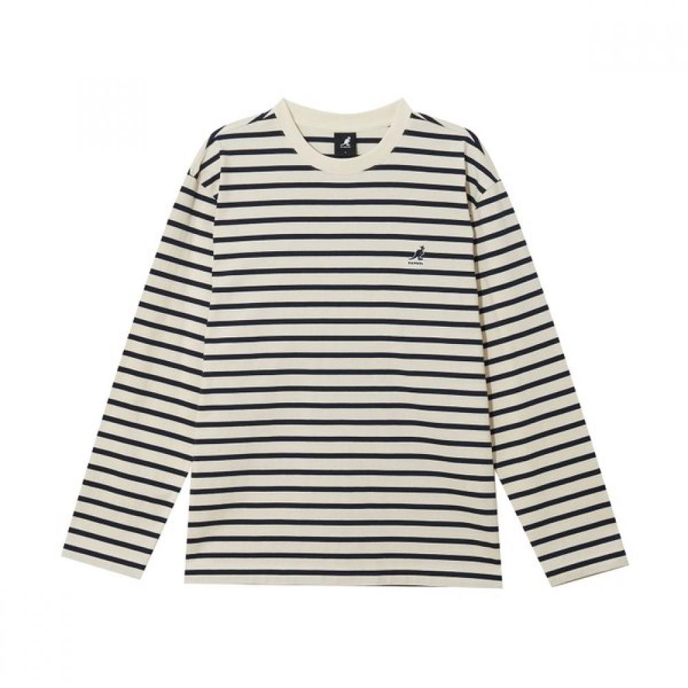 Kangol Stripe Long Sleeve 3545 Navy XL