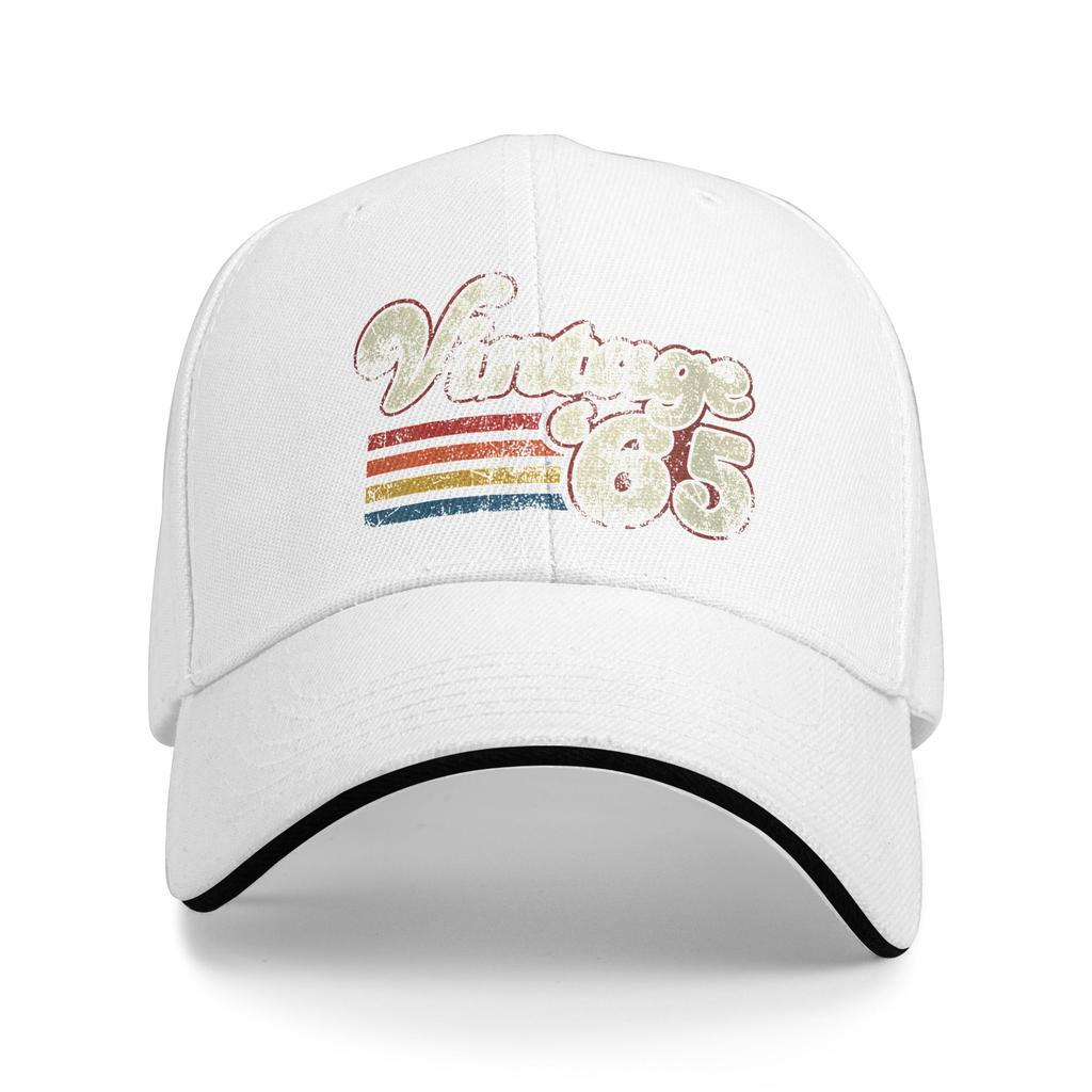 Vintage 1965 Limited Edition (4) Baseball Cap  Fashion Trucker Hat Summer Women Men Kpop Rock Baseball Caps