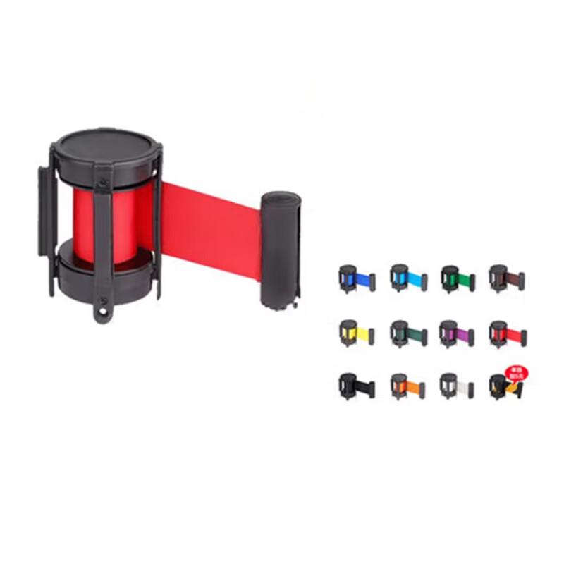 Retractable Stanchion Barrier Post