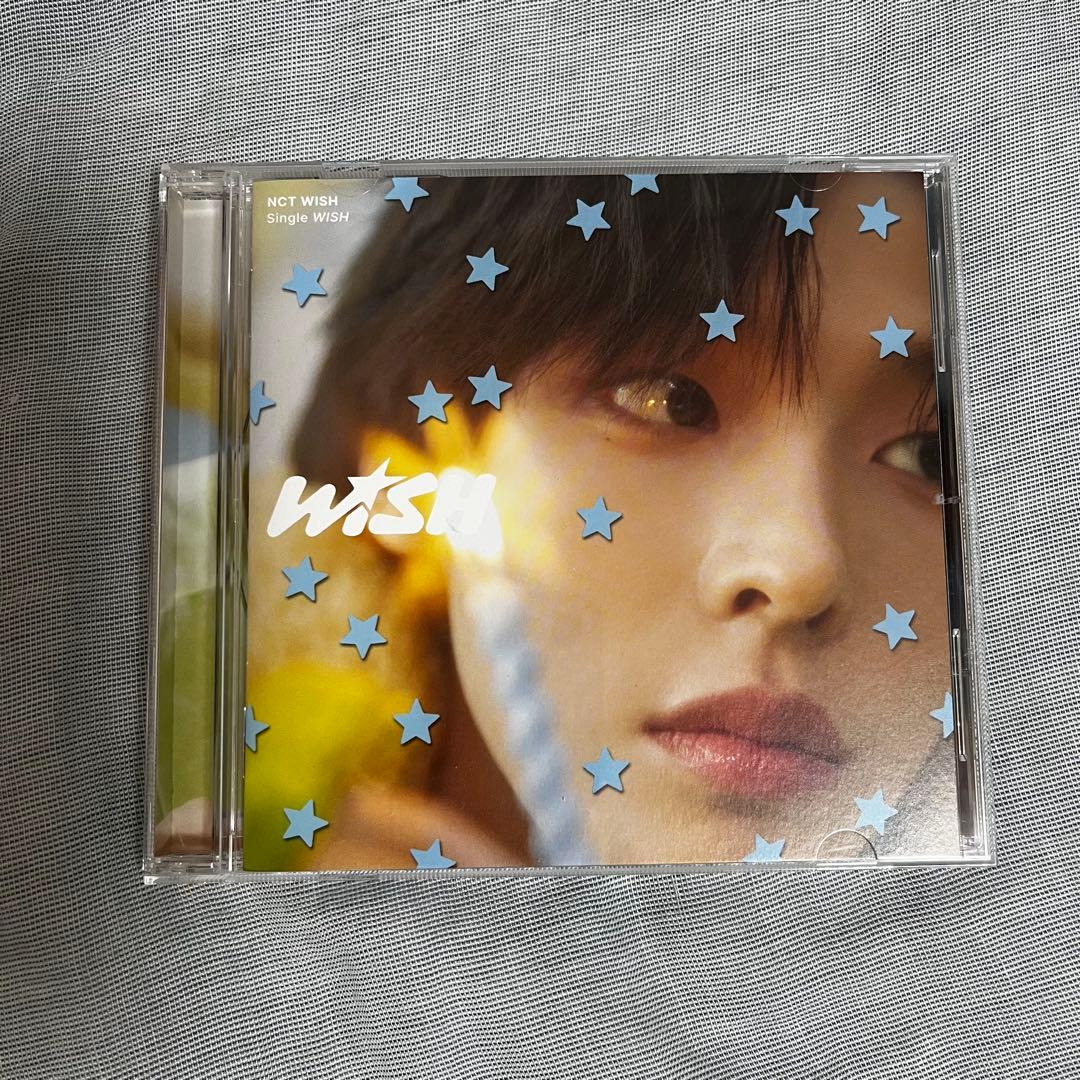 

[USED] NCT WISH WISH Riku First Press Limited Edition