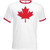 CANADA TSHIRT Mens Maple Leaf Canadian National Flag Day Ice Hockey Basketball Unisex T-Shirt