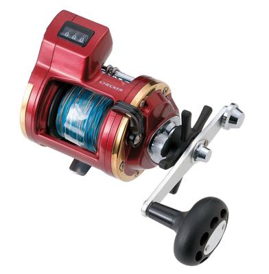 PRO MARINE Bait Reel Checker Ship PE4-150M with Thread CH800PE