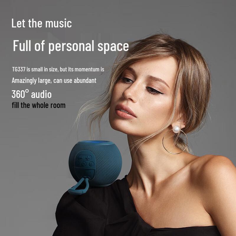 T&G TG337 Portable Bluetooth Speaker