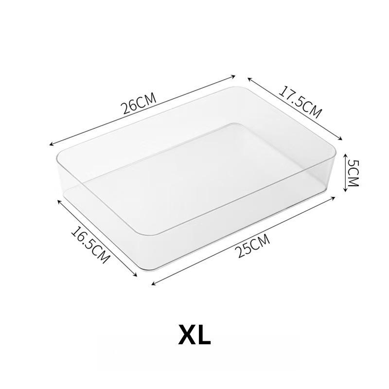 Cosmetic and Stationery Storage Box, Suitable for Makeup,Office Supplies, Home Storage, Desk & Drawer Organizer for Home Storage