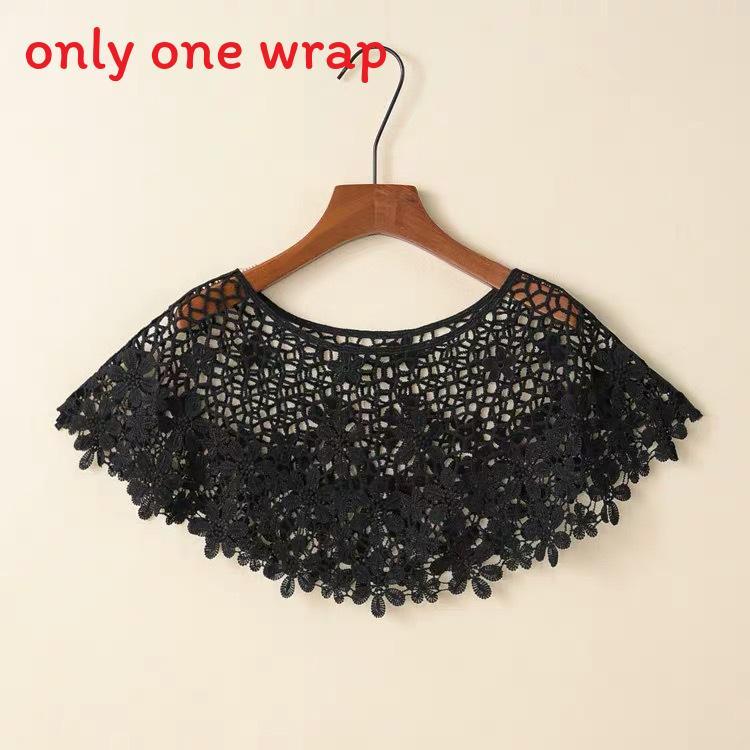 Floral Knit Coverup For Women Summer Autumn Spring Lightweight Short Sleeveless Cardigan