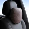 Polštář na opěrku hlavy do auta, odolný proti opotřebení, prodyšný, pratelný, jednoduchá instalace, univerzální polštář na opěrku hlavy do auta