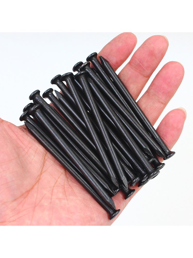 High-Strength Extra-Hard Steel Nails for Wood, Cement, and Picture Hanging