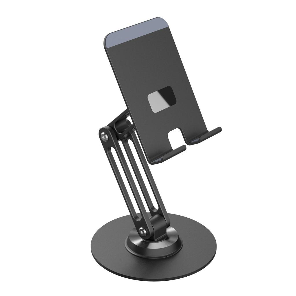 Adjustable Rotatable Metal Stand for Phones & Tablets—Perfect Lazy Gift with Custom Logo