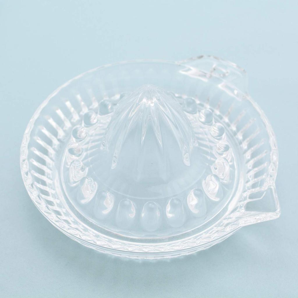 Toyo Sasaki Glass Lemon Made in Dishwasher Fruit Squeezer, Round, Japan, Safe, Squeezer, Glass, P-SGK-101-N