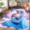 1Pc Elsa Anna'S Bond Rug, Office Carpet Indoor Outdoor Doormat, Non-Slip Soft, Living Room, Christmas Halloween Gift. M928532