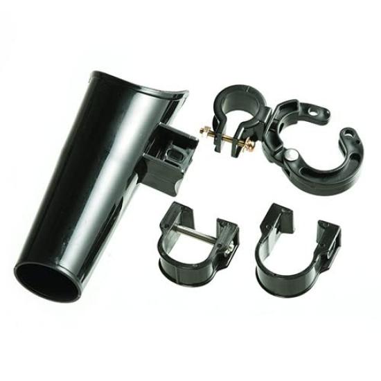 

SAGISAKA Bicycle Umbrella Holder for Electric Bicycles 72004 (20-27 inch), Black, чёрный