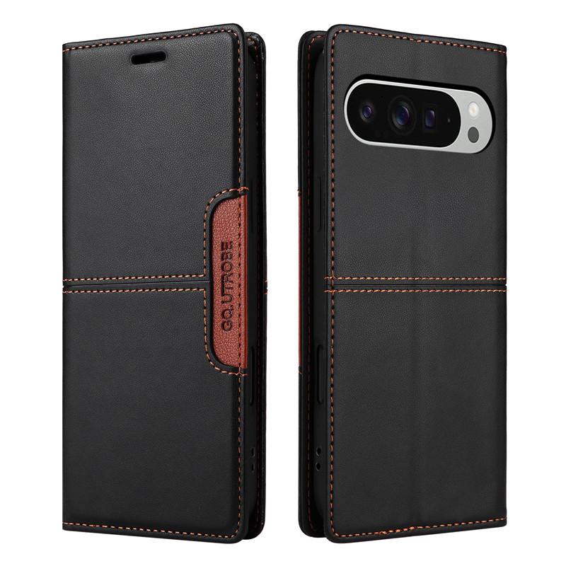 Magnetic Wallet Anti-theft Leather Case For Google Pixel 9a 9 Pro XL 8a 7a Pixel8a Pixel9a 5G Card Holder Phone Book Flip Cover