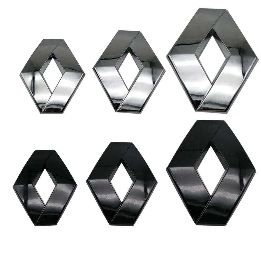 Radkappen für Renault Megane 2 3 4 Twingo Clio Talisman Captur Kwid Zubehör Auto Frontkühlergrill Logo Abdeckung Heckklappe S