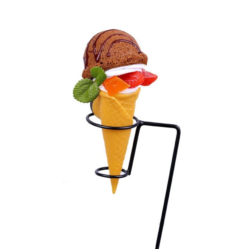 For Wedding Party With Base Restaurant Display Rack Ice Cream Holder Kitchen Tool Cone Holder