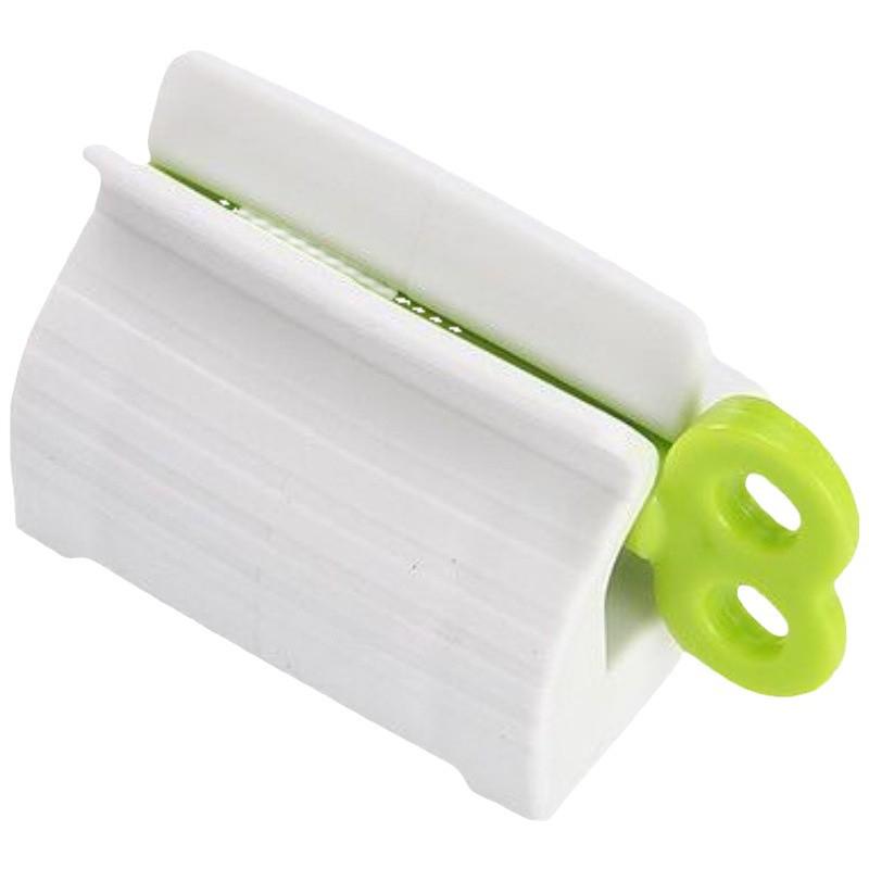 Automatic Toothpaste Dispenser & Squeezer