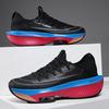 Broken Running Shoes Carbon Plate Professional Marathon Running Shoes Men's and Women's Mesh Air Cushion Shock Absorption Sports Shoes Breathable Sh