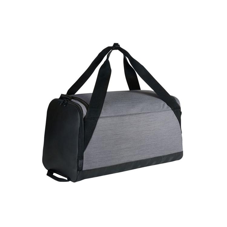 New Nike Polyester Shoulder Bag Travel Bag Unisex Gray CK0939-064