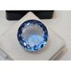 15-16 Ct Natural Sapphire Blue Round Cut Stunning Loose Gemstone