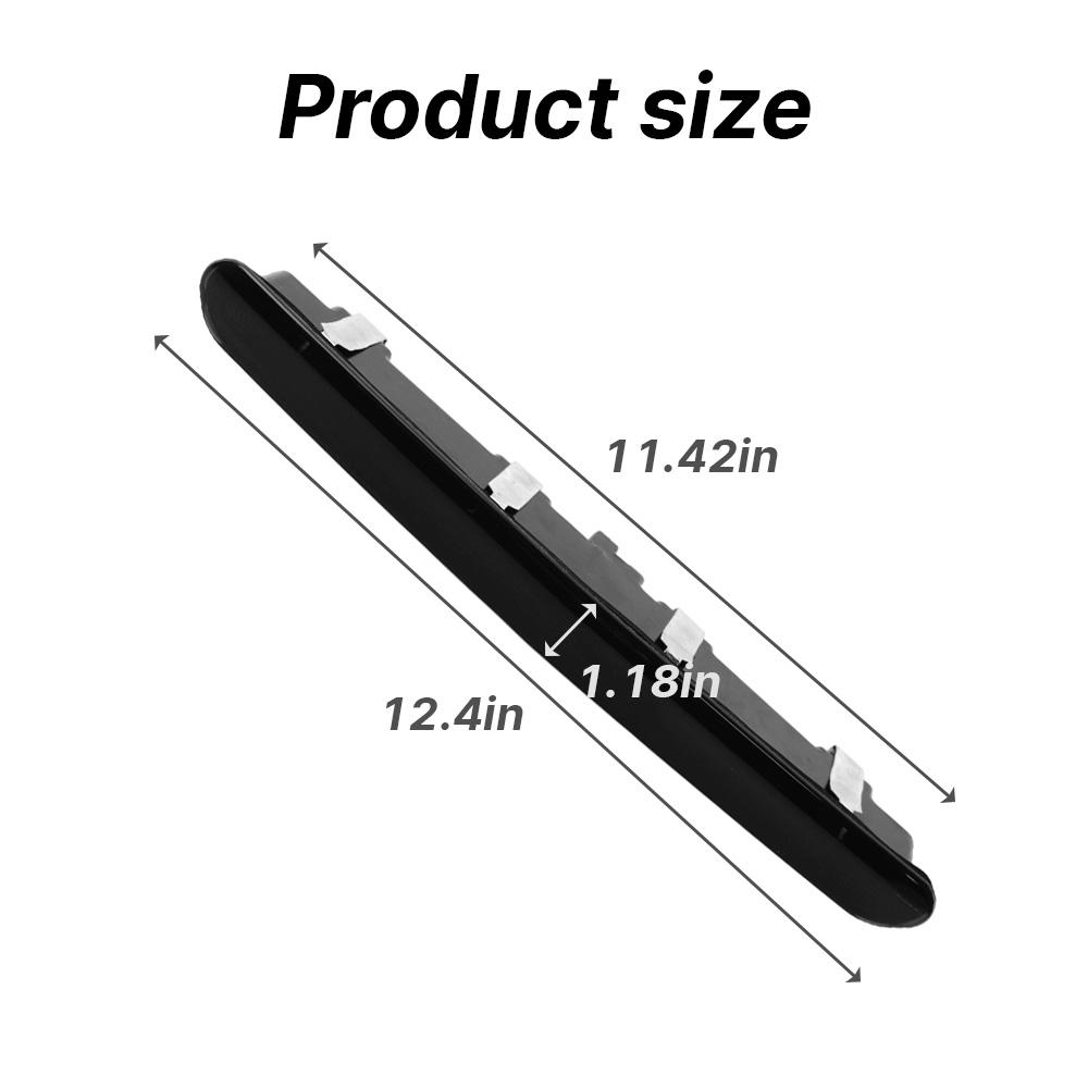 

Для 2016-2025 6-го покоління Chevy Camaro Купе/Кабріолет Задні Треті 3-ті Стоп-сигнали Ліхтарі заднього ходу Вантажні ліхтарі Лампа ДХВ Задній ліхтар