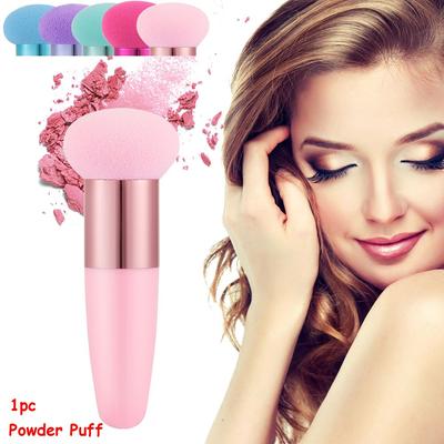 Fashion Smooth Shaped Cosmetic Tool Liquid Sponge Makeup Brushes Powder Puff Foundation