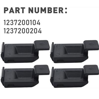 4× Door Lock Striker For Mercedes Benz W123 240D 280E 300D 1237200104 1237200204