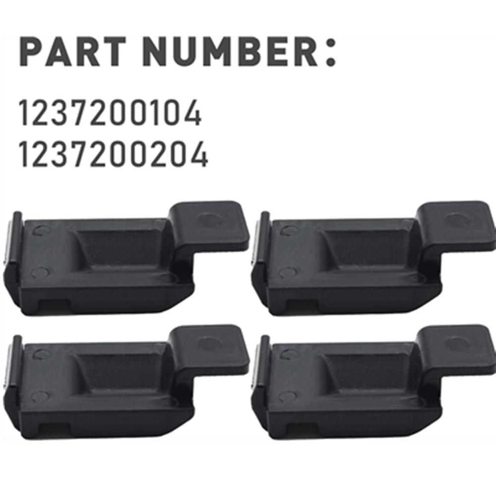 4× Door Lock Striker For Mercedes Benz W123 240D 280E 300D 1237200104 1237200204