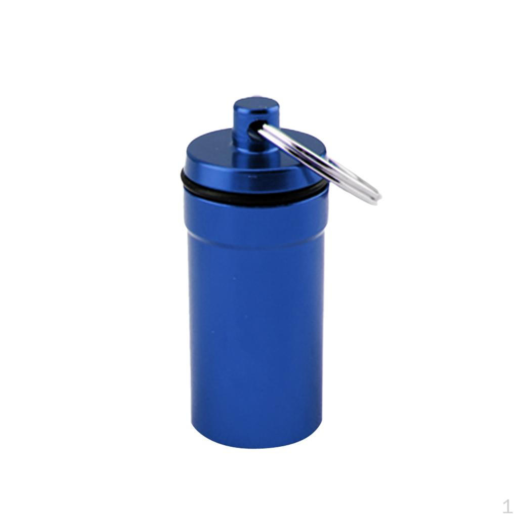 Box Hülle Halter Behälter Legierung Flasche Schlüsselanhänger