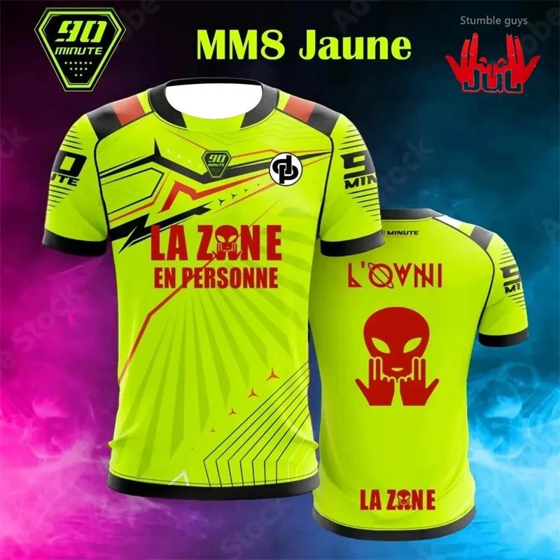 Summer Maillo Jul T-shirt Youth Training Breathable Quick Drying Football Jersey Men's Custom Outdoor Sports Tops Kids Fan Gifts