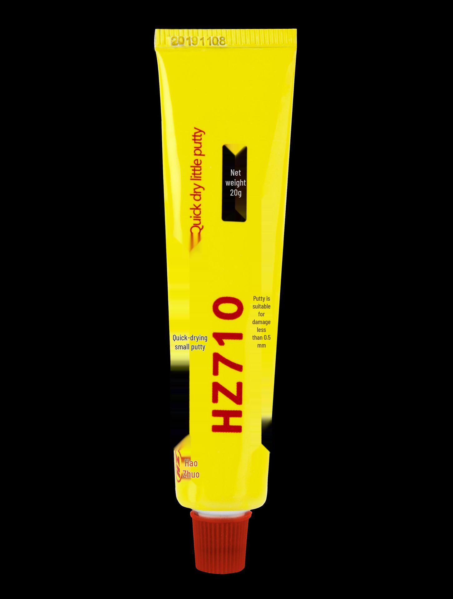 Быстросохнущая автомобильная ремонтная шпатлевка для краски и модельных наполнителей