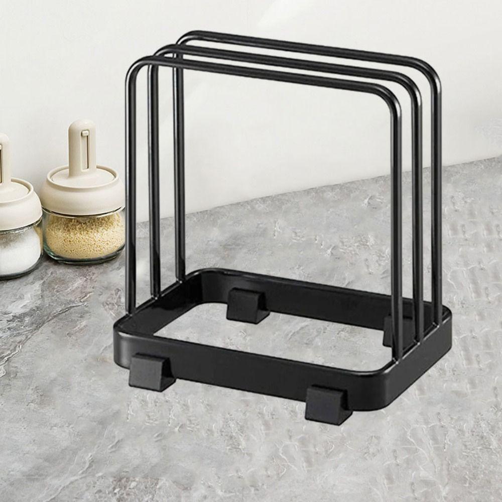 Stainless Steels Vertical Finishing Storage Drain Tray Nordic Dish Drying Shelf for Kitchen