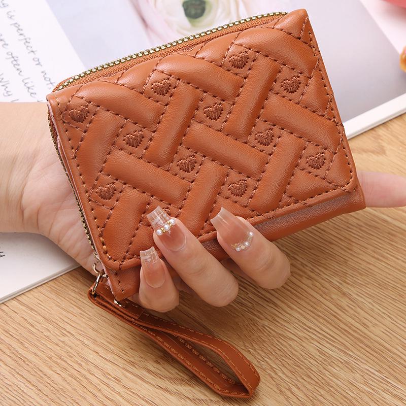 Women's Cross-Border Multi-Card Mini Wallet - Stylish Multi-Functional Coin Purse