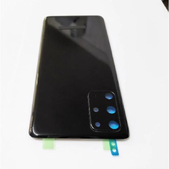 Top Quality Back Cover for SAMSUNG Galaxy S20 Plus Backcover Back Glass Housing with Camera Lens & Adhesive Spare Parts