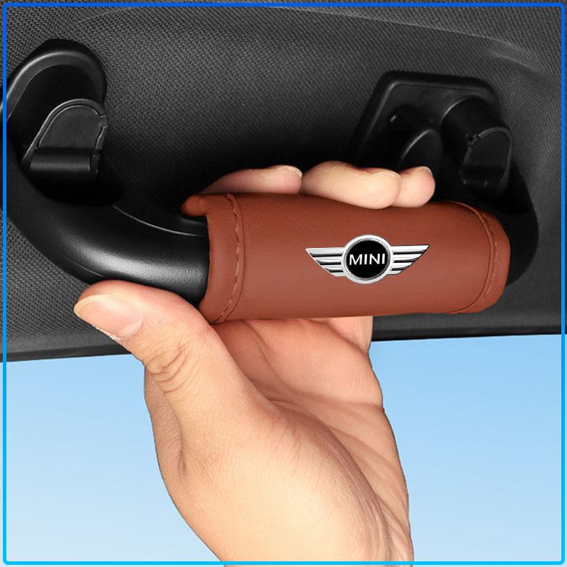 Auto Innenraum Dachgriff Schutzabdeckung Auto Tür Zuziehgriff Handbremsgriff Für BMW Mini Cooper F54 F55 F56 R56 R60 SONE Roadster Clubman Coupé