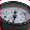 B17B 2X Male Threaded Pneumatic Air Vacuum Pressure Gauge 30/0Hg